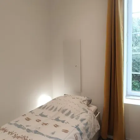 Apartamento Loire And Baluchon Ancenis