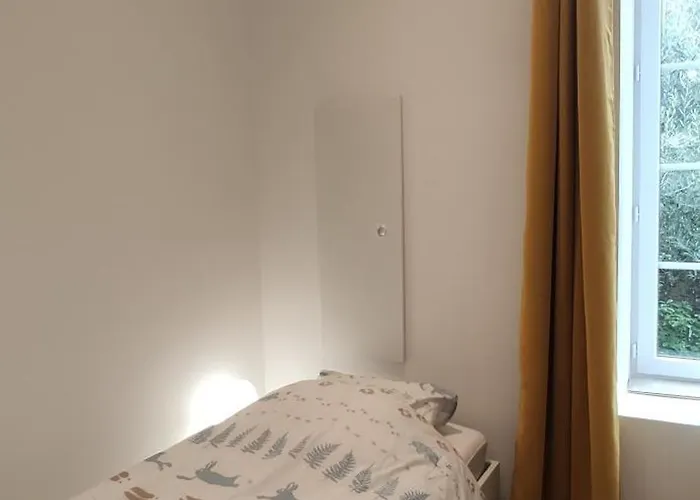 Apartamento Loire And Baluchon Ancenis